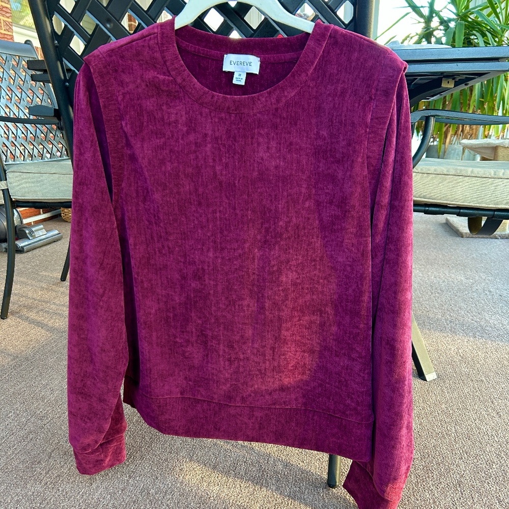 Evereve Long Sleeve Top